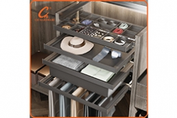 Wardrobe storage